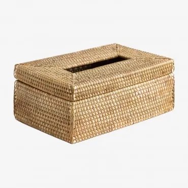 Rotan Sjaalbox Resende Naturel - Sklum