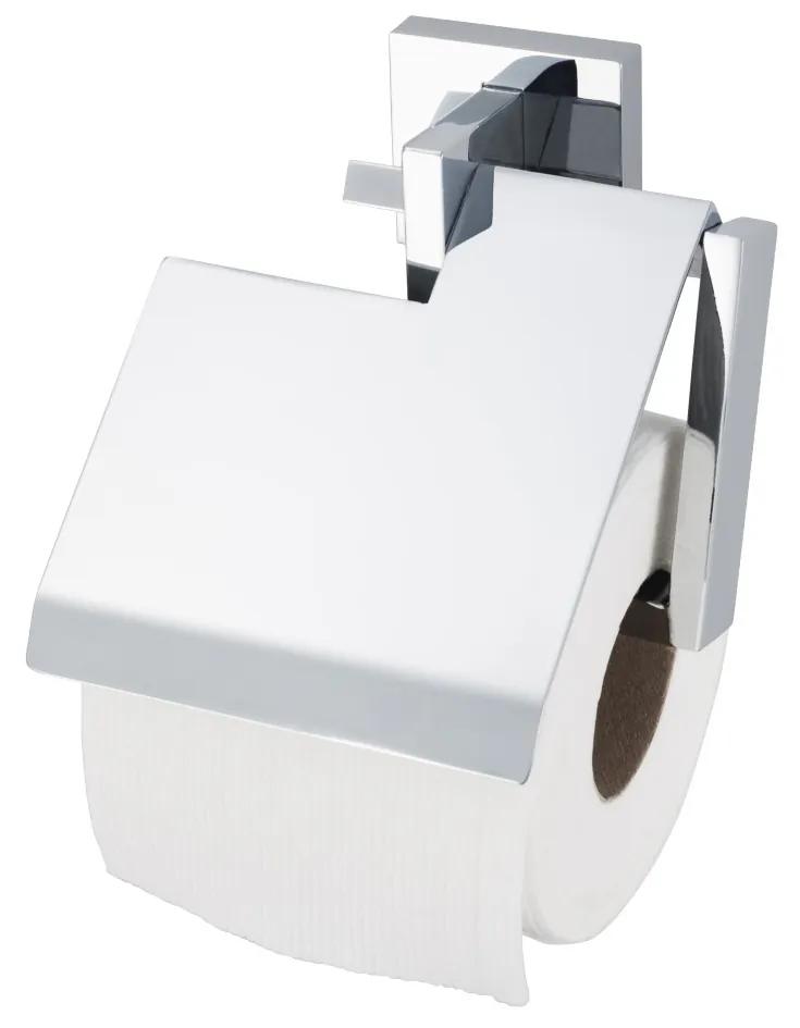 Toiletrolhouder Haceka Aqualux PRO5000 met Klep Chroom