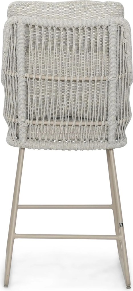 Barset 4 personen 808 cm Rope Zand/Beige Lifestyle Garden Furniture Vicente/Serino