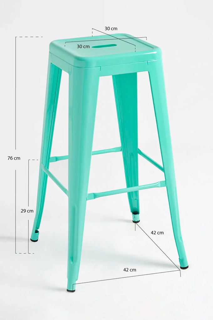 Set 4 hoge Torix krukken