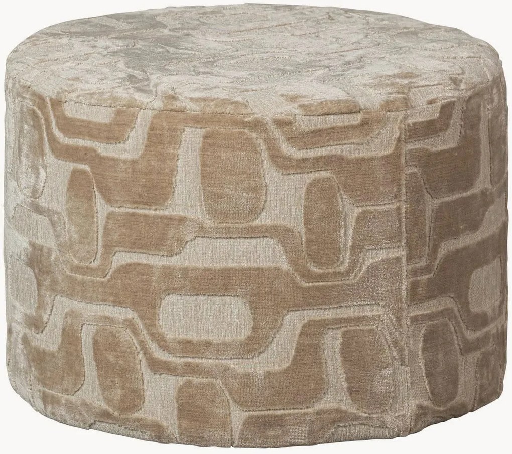 Viscose poef Yago