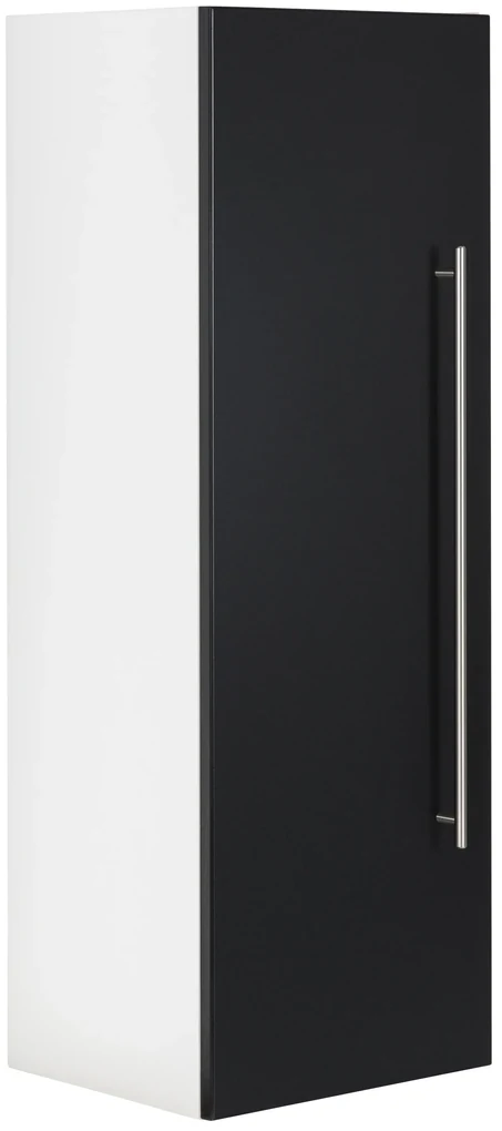Saniclear Viva kolomkast 100x35x30cm zwart