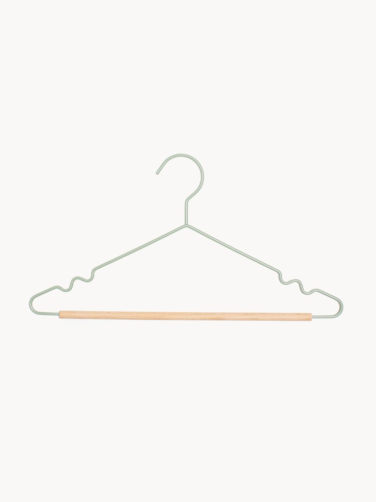Kledinghangers voor volwassen bovenkleding, 10-delig