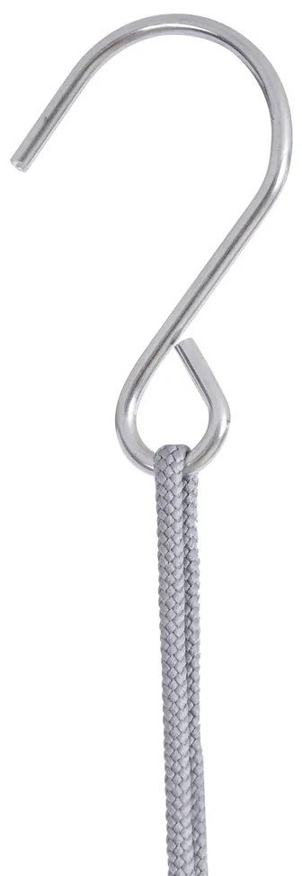 Bohemian tafellamp grijs incl. LED 3-staps dimbaar IP54 solar oplaadbaar - Duco