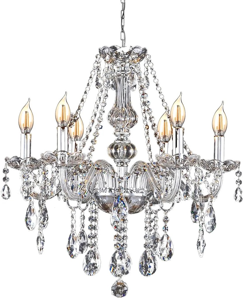Kristallen lamp kroonluchter 392183