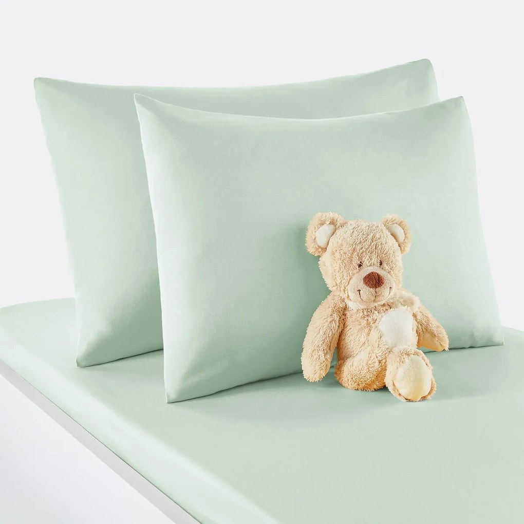 Kussensloop in katoen Scénario