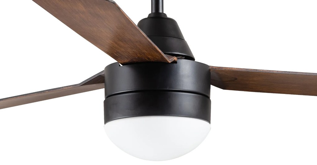 Beacon Megara Plafondventilator 122cm Zwart 531018