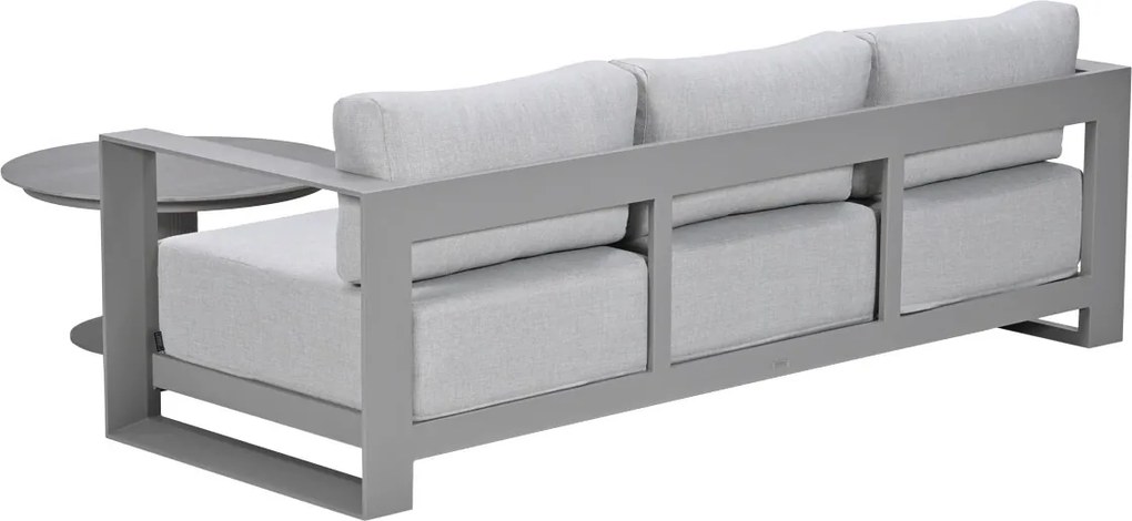 Garden Impressions Malakka loungeset 3-delig chaise longue - taupe