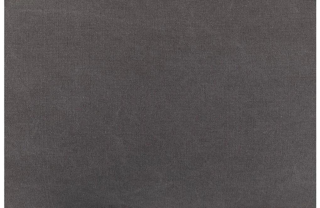 Goossens Bank Suite grijs, stof, 2-zits, elegant chic met ligelement links