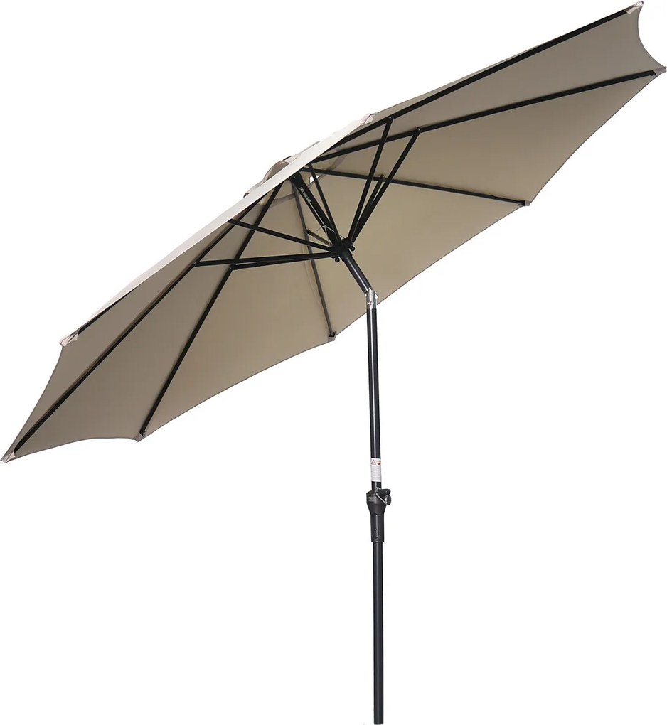 Garden Impressions Lotus stokparasol Ø300 cm - ecru