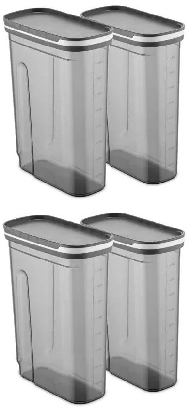 Set van 4 opbergbakjes Candice | Heritage