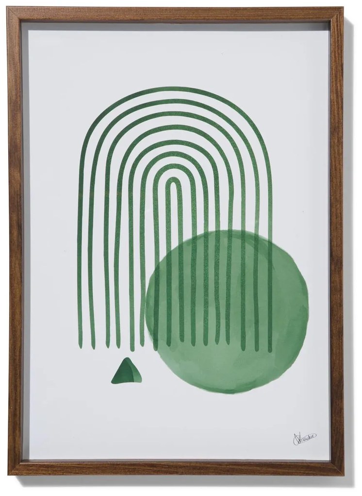 HEMA Fotolijst Massief Notenhout A4 (hout)