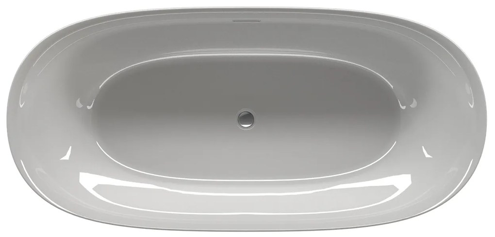 Sanigoods Trapani vrijstaand bad 170x80cm wit glans