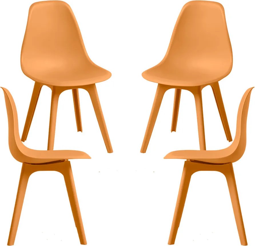 Set 4 Kelen Suprym Stoelen