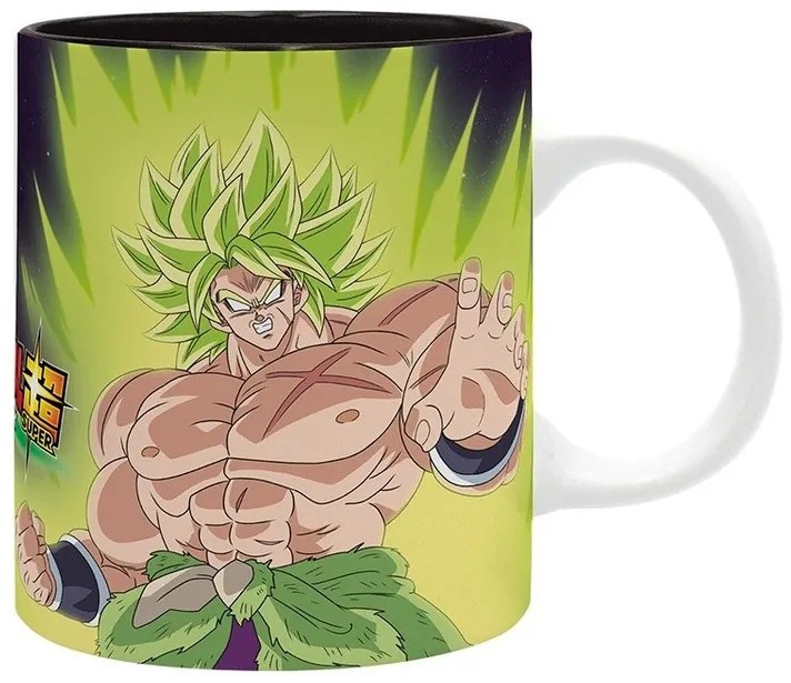 Koffie mok Dragon Ball - Broly Goku Vegeta