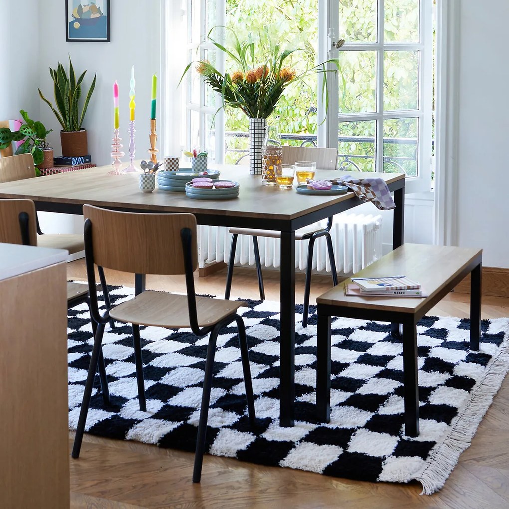 Dambord vloerkleed, Danito