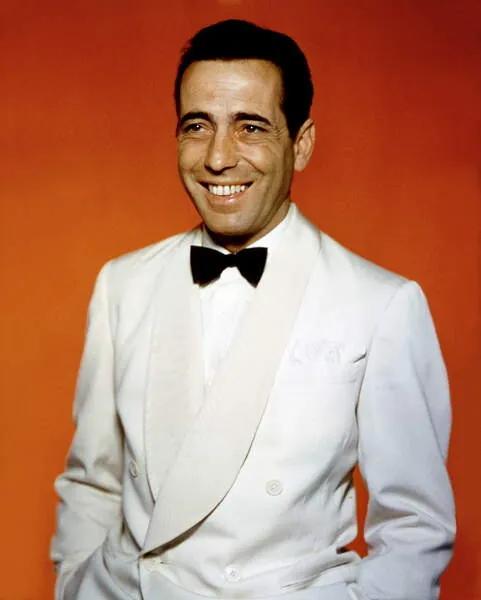 Kunstfotografie Humphrey Bogart, Casablanca 1943, (30 x 40 cm)