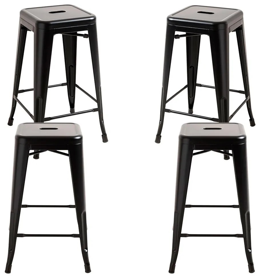 Pak 4 lage Torix krukken