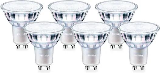 Philips MASTER LED Spot 3.7-35W GU10 36D Extra Warm Wit Dimbaar 6-Pack