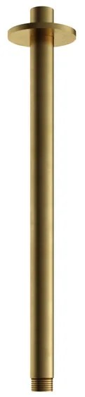 Hotbath Archie Plafondbuis - 30cm - geborsteld messing PVD AR453BBP