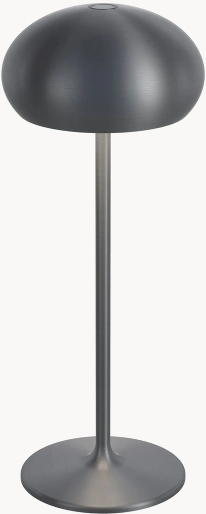 Draagbare outdoor LED-tafellamp Pebble, dimbaar