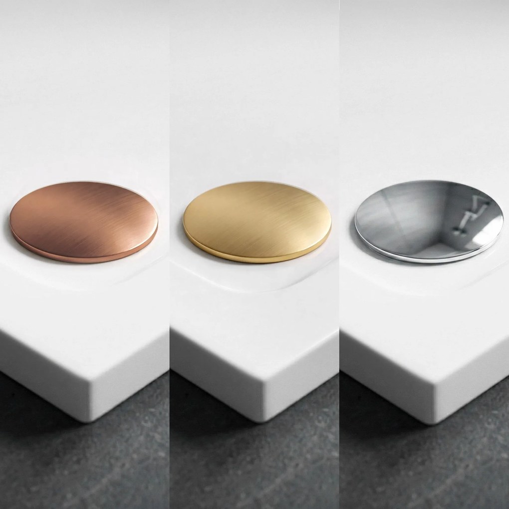 Douchebak Rea Belmond White 80x80