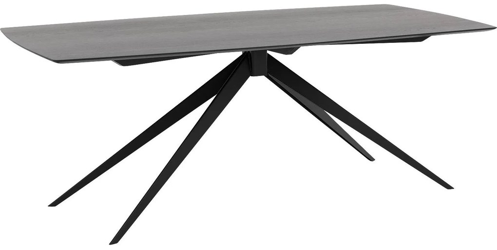 Goossens Excellent Eettafel Uniek, Semi rechthoekig 200 x 100 cm