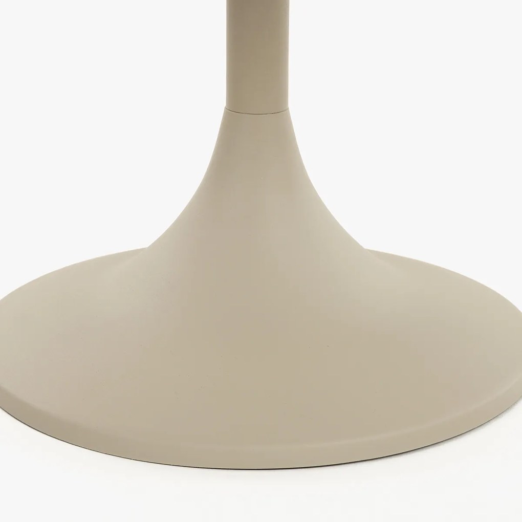 Zuiver Jason Design Salontafel Rond Beige - 69 X 69cm.