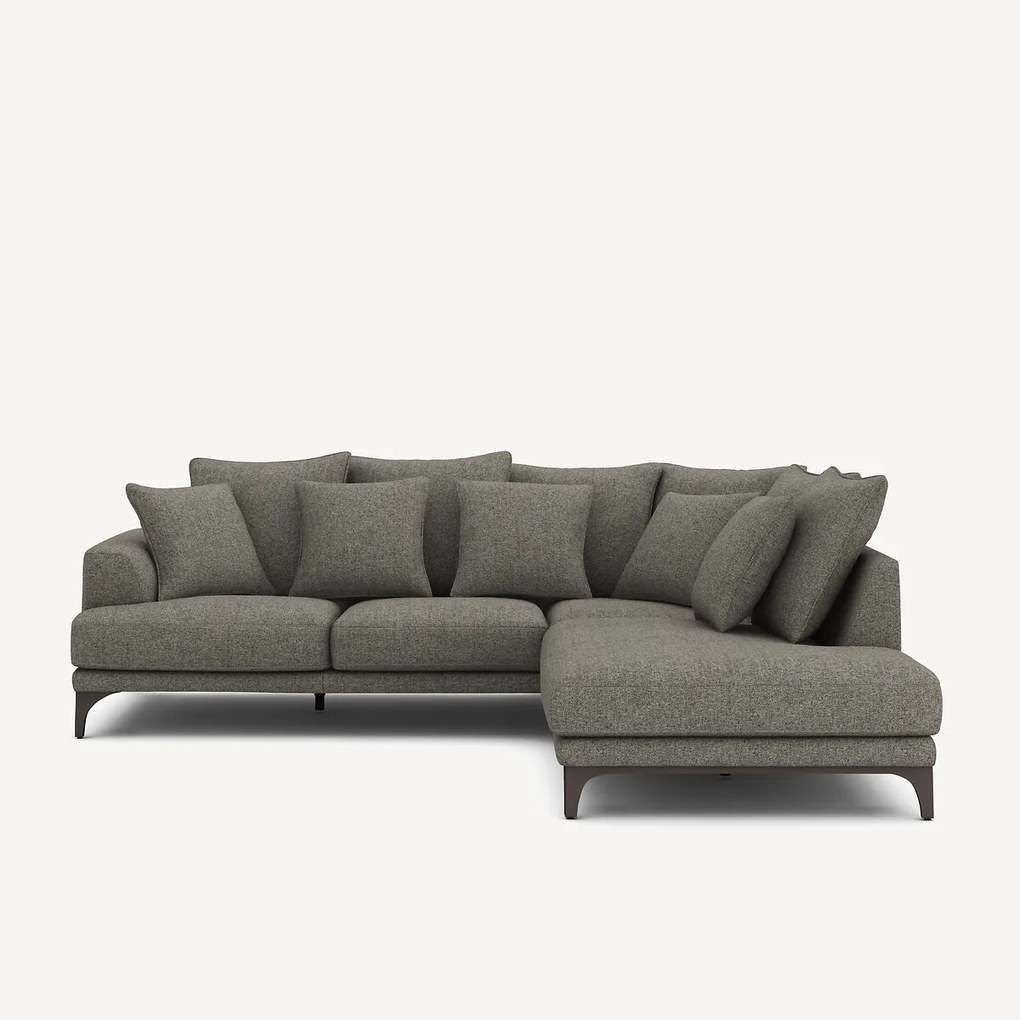 Hoekbank in tweed, ARMENTO