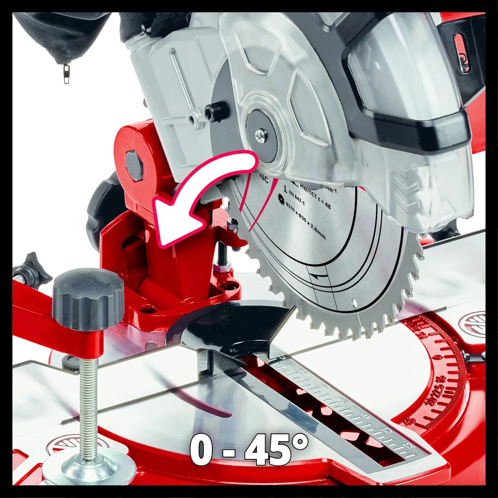 Einhell TC-MS 2112 Afkortzaag
