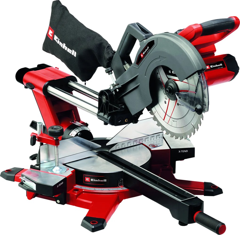 Einhell TE-SM 36/10 L Li Solo - Accu Radiaal-, Afkort-/Verstekzaag -Ø254 mm - Power X-Change
