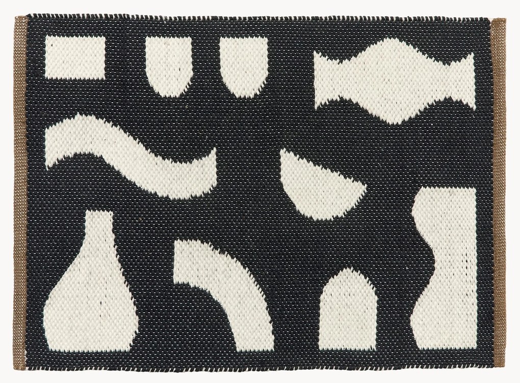 Omkeerbare deurmat Ceres, handgemaakt