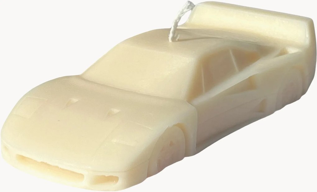 Handgemaakte geurkaars Rosso One (vanille)