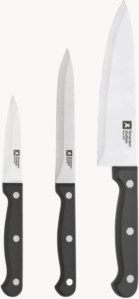 Keukenmessen set Artisan, 3-delig