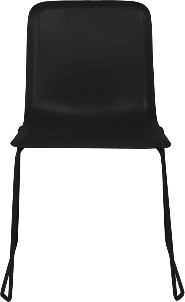Lensvelt This 141 PP Chair stoel zwart
