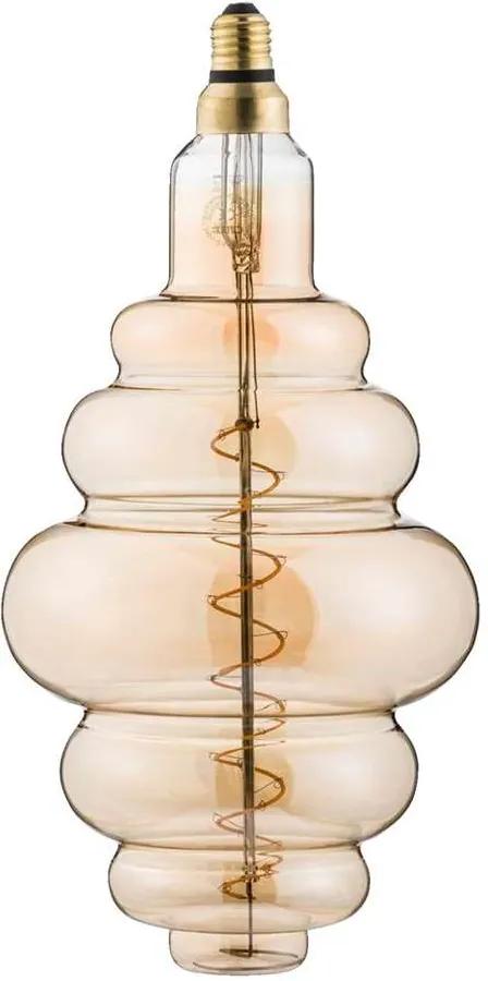 LED lamp Paris - goudkleurig - 6W-E27 - Leen Bakker