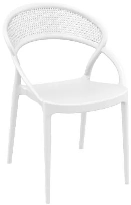 Siesta  Tuinstoel - Sunset - Wit - Siesta Exclusive