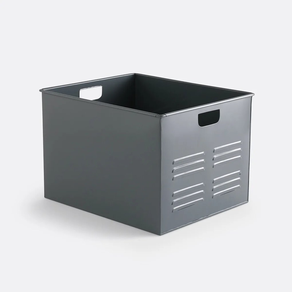 Opbergkist in metaal, Hiba