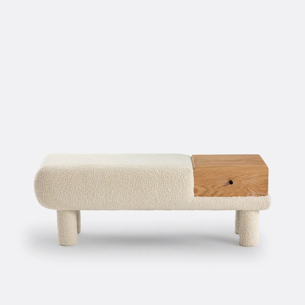 Bank in bouclette, Bola