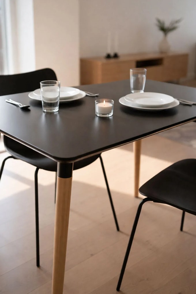 Tower Rechthoekige Tafel 120 x 80 cm