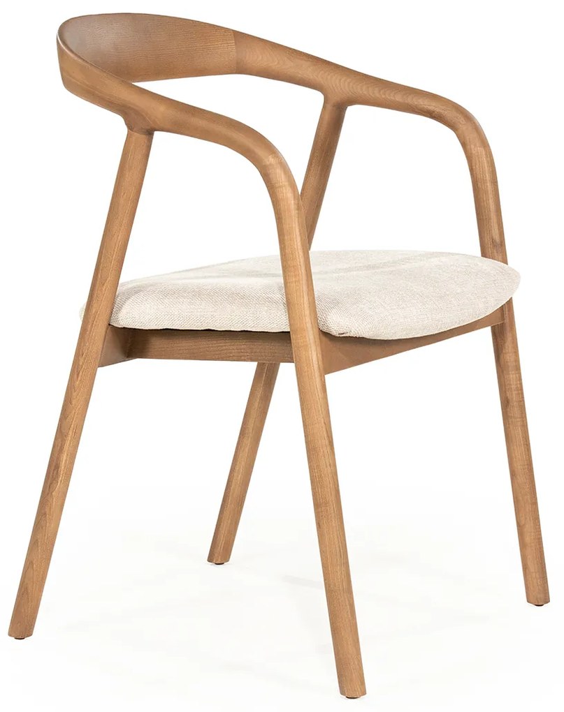 Eleonora Rayven Moderne Eetkamerstoel Bruin