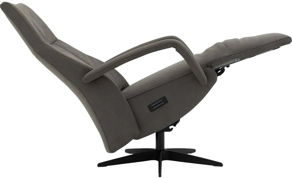 Goossens Excellent Relaxstoel Loreto, Relaxfauteuil 3 motorig met accu (maat l)