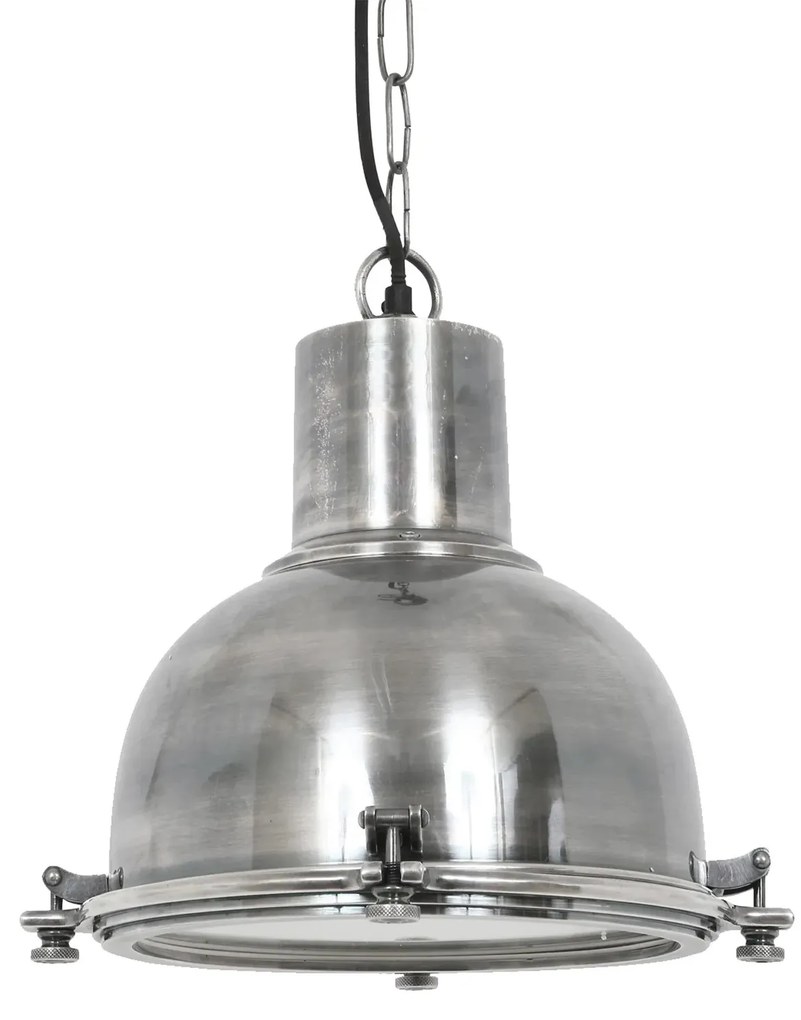 Hanglamp Kingston Antiek Zilver