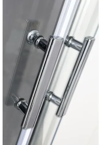 Badstuber Vario rechts complete douchecabine kitvrij 120x80cm
