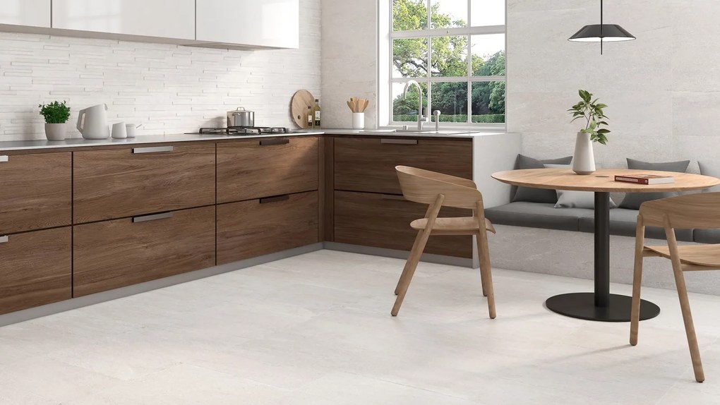 Valence Estada vloertegel 60x120cm white gerectificeerd