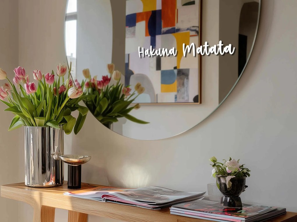 Spiegelsticker S10 – Hakuna Matata