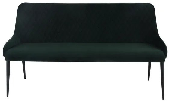 House of Rebels Eetkamerbank - Beau - 150 cm - Velvet - Groen - House of Rebels
