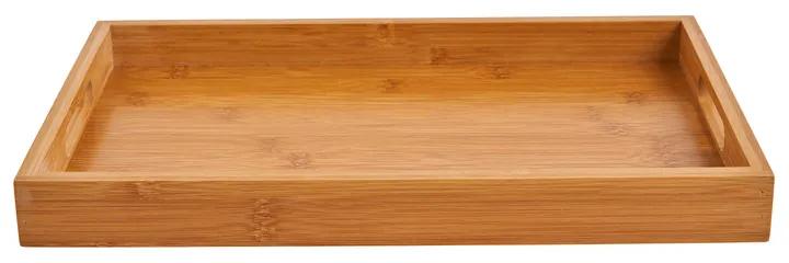 Dienblad bamboe - 36x23x3.5 cm
