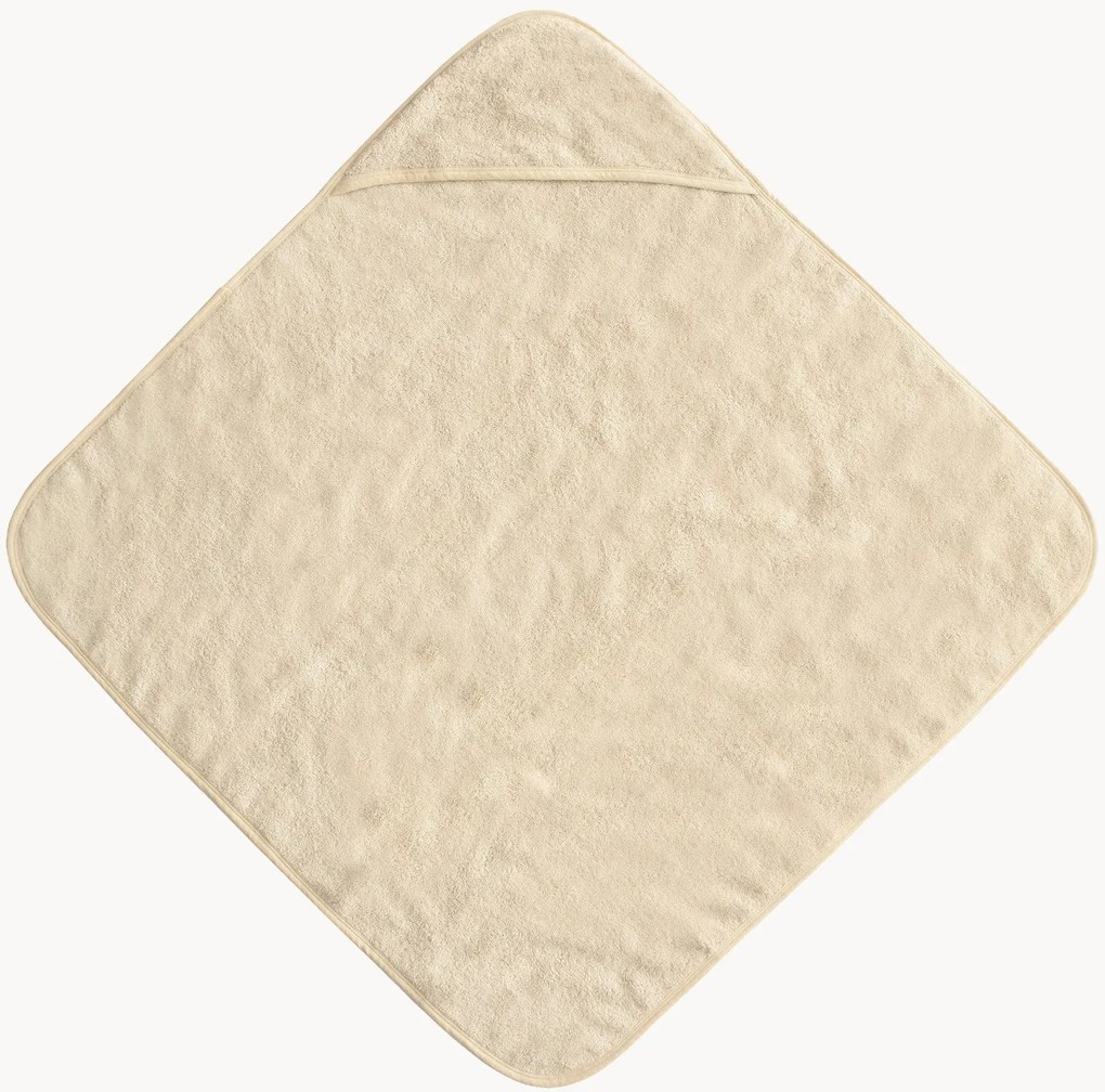 Kinderbadcape Fluffy van biokatoen