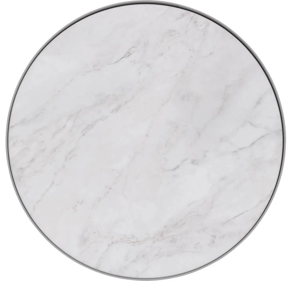 Goossens Salontafel Livia, Rond 41 cm, 42 cm hoog